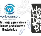Ideas de trabajo y ganar dinero para alumnos y estudiantes