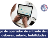 Trabajo de operador de entrada de datos: deberes, salario, habilidades