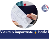 Tu CV es muy importante 🥇 Hazlo bien