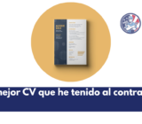 El mejor CV que he tenido al contratar