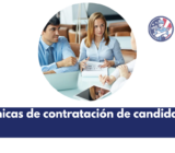 Técnicas de contratación de candidatos