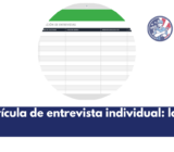 Cuadrícula de entrevista individual: la guía