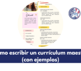 Cómo escribir un currículum maestro (con ejemplos)