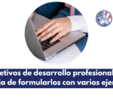 Objetivos de desarrollo profesional: la ventaja de formularlos con varios ejemplos
