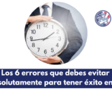 Los 6 errores que debes evitar absolutamente para tener éxito en tu entrevista de trabajo