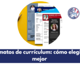 Formatos de currículum: cómo elegir el mejor